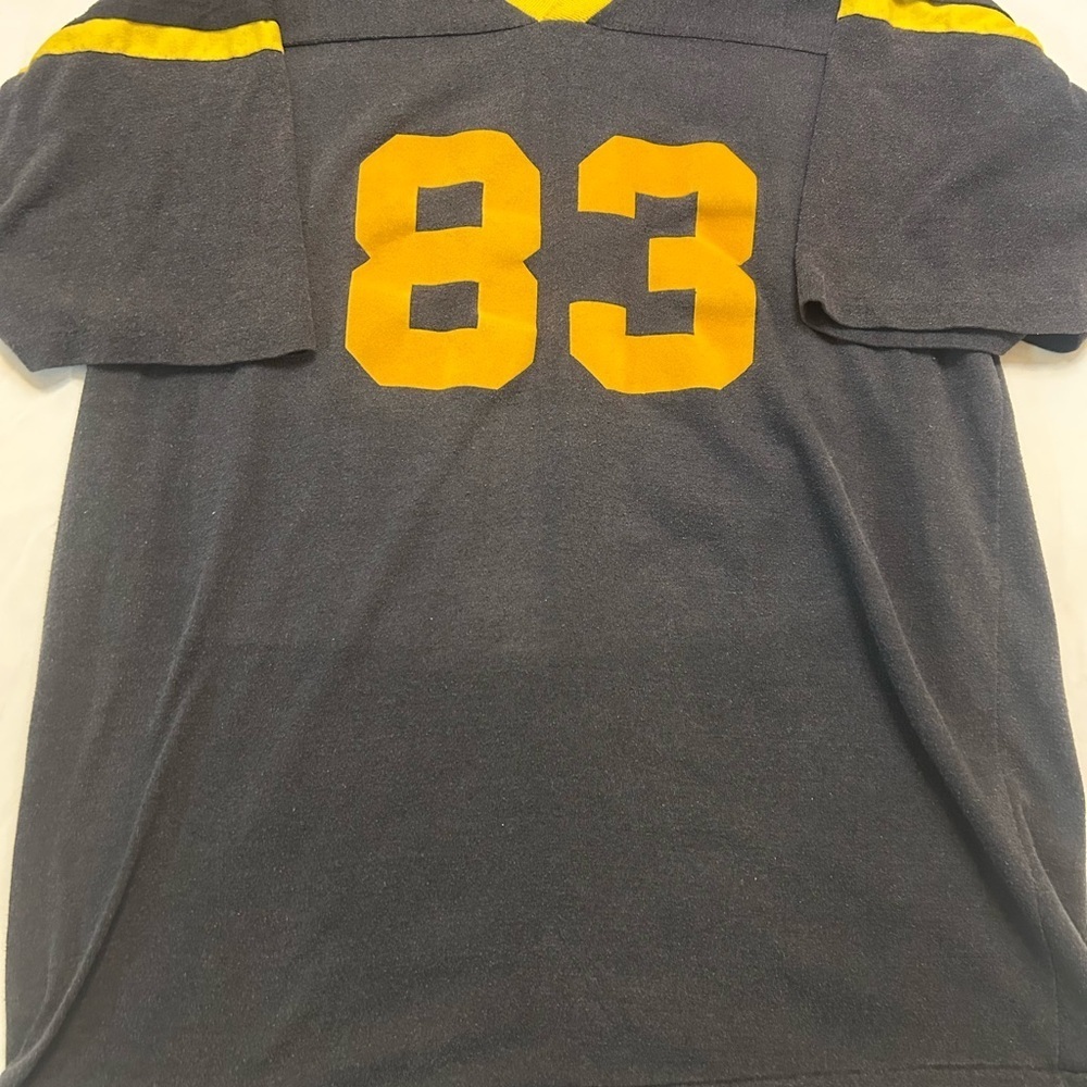 Vintage Kenny Duckett Bantam 80's Shirt #83 Sporting  Shirt Size Xl - Picture 3 of 11